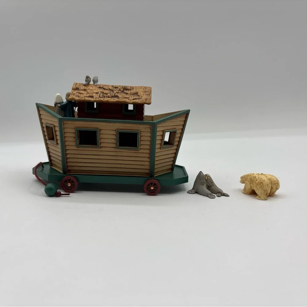 Hallmark Keepsake Ornament 1994 Noah’s‎ Ark Three Piece Set Special Edition